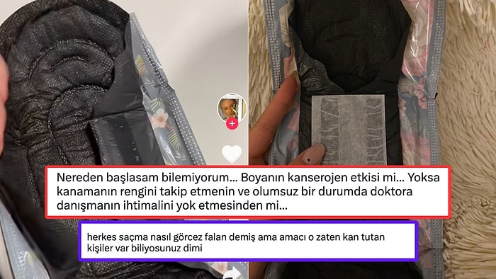 Amacı Ne? Siyah Kadın Pedleri Sosyal Medya Kullanıcılarını İkiye Böldü!