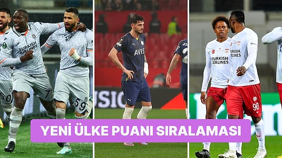 10. Sıraya Yükselmek İçin Şansımız Sürüyor! İşte UEFA Ülke Puanı Sıralamasında Son Durum