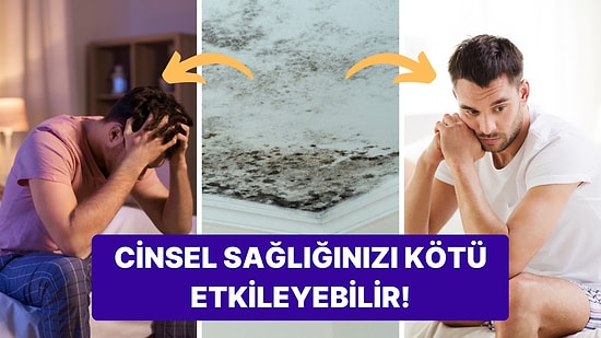 İktidarsızlıktan Kas Zayıflığına... Evlerimizde Oluşan Küflerin İnsan Vücudundaki Etkileri