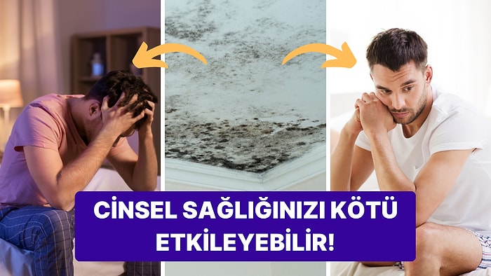 İktidarsızlıktan Kas Zayıflığına... Evlerimizde Oluşan Küflerin İnsan Vücudundaki Etkileri