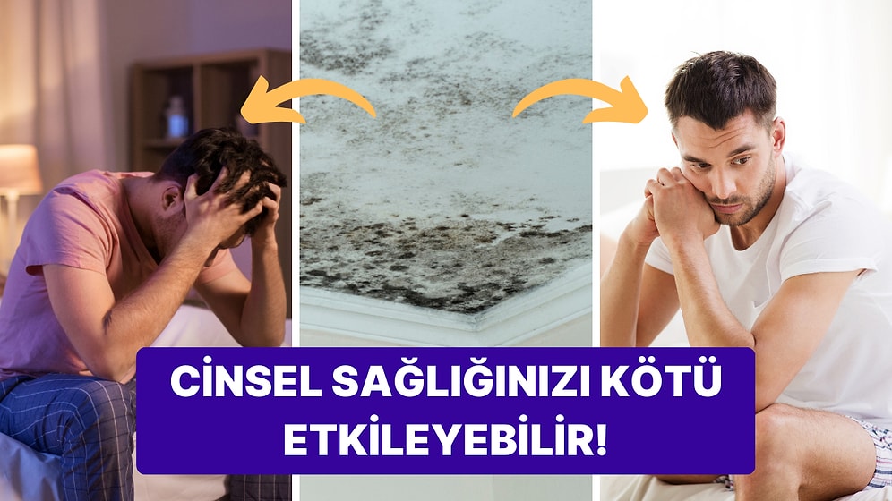 İktidarsızlıktan Kas Zayıflığına... Evlerimizde Oluşan Küflerin İnsan Vücudundaki Etkileri