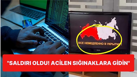 Rus Televizyonu Hacklenip Nükleer Saldırı Uyarısı Yapıldı: "Herkes Sığınaklara!"
