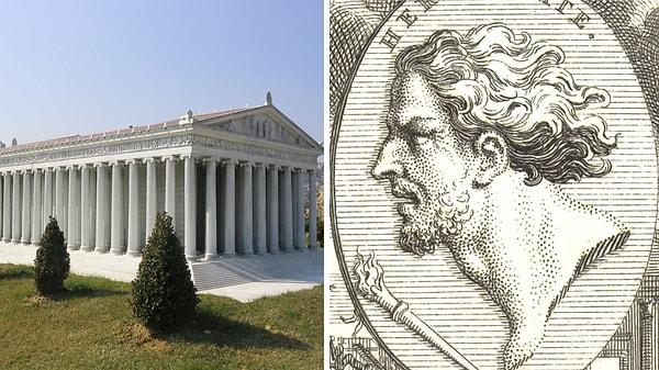 16. Milattan önce 356 yılında ikinci Artemis Tapınağı'nı kundaklayan Herostratus adlı adam idam edilmiş ve isminin dahi anılması yasaklanmıştı.