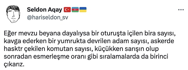 Beyana kaldıysa o iş...