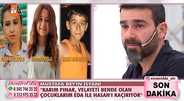 Kızının anlattıkları karşısında hayatının şokunu yaşayan Mustafa Bey, iki gün içinde eşine boşanma davası açtığını söyledi.
