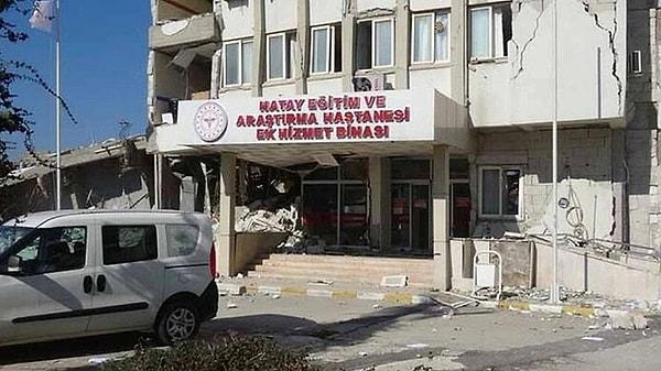 Hatay Eğitim ve Araştırma Hastanesi'nde yoğun bakım hemşiresi olarak görev yapan Abdullah Gül, deprem sonrası 80 hastanın ölüme terk edildiğini öne sürdü.