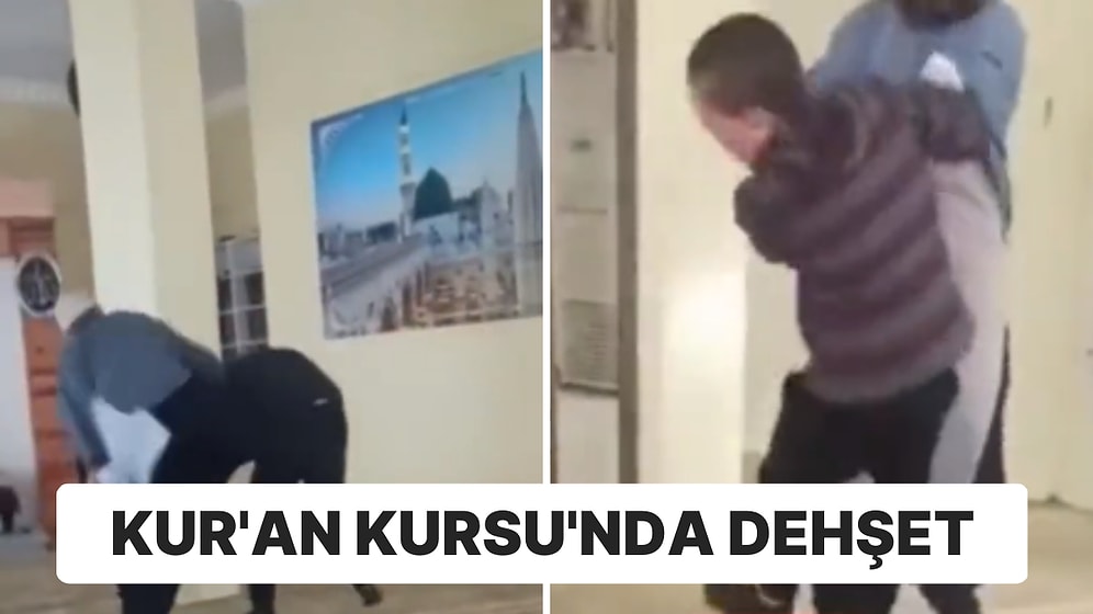 Kur’an Kursu’nda Çocuklar Acımasız Şekilde Dövüldü