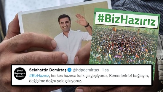 Selahattin Demirtaş: "Kemerlerinizi Bağlayın, Değişime Doğru Yola Çıkıyoruz"