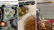 Yemek Fotoğraflarına Acayip Açıklamalar Yazarak Ruhumuzun Çekilmesine Yol Açan Kişiler