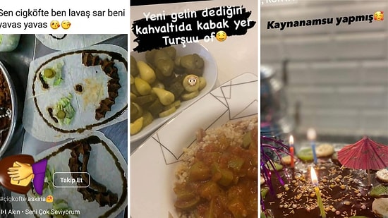 Yemek Fotoğraflarına Acayip Açıklamalar Yazarak Ruhumuzun Çekilmesine Yol Açan Kişiler