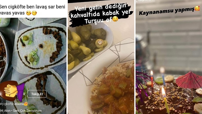 Yemek Fotoğraflarına Acayip Açıklamalar Yazarak Ruhumuzun Çekilmesine Yol Açan Kişiler