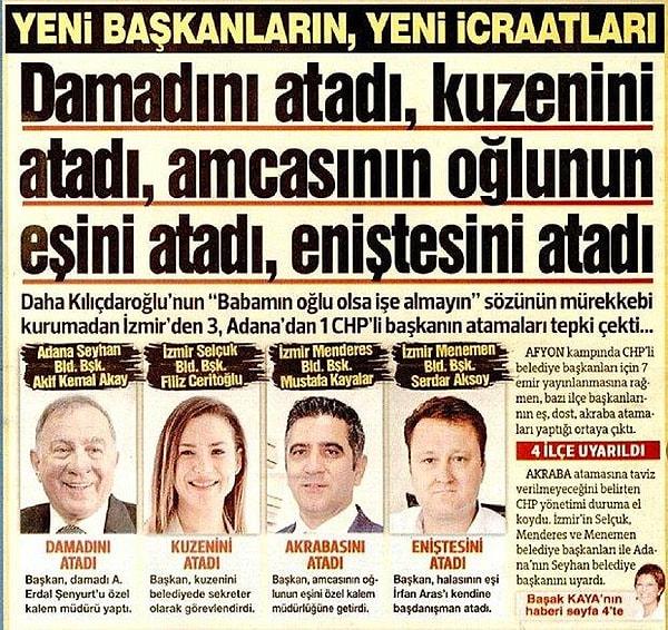 Eşi dostu haksız atamalar, kişiye özel açılan kadrolar ve başarısına rağmen atanamayan insanlar... Liyakat sisteminin tartışıldığı Türkiye'den manzaralar bunlar, biliyorsunuz zaten.