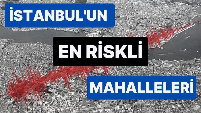 AFAD'ın 'Kırmızı Eylem’ Planı: Depremde İstanbul'un En Riskli Mahalleleri
