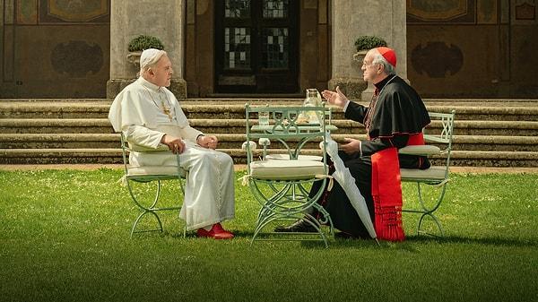 10. The Two Popes, 2019
