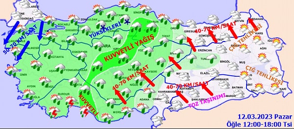 Doğu Anadolu'da Çığ Riski Yüksek!