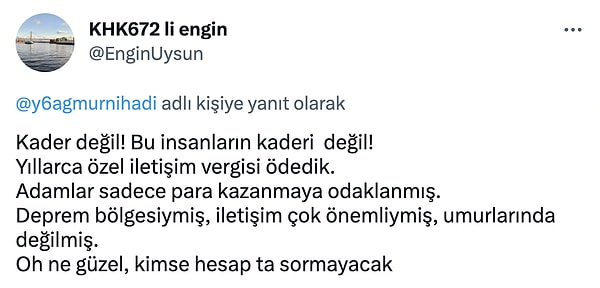 Sosyal medya kullanıcıları isyan üstüne isyan ediyordu bu yaşananlara.