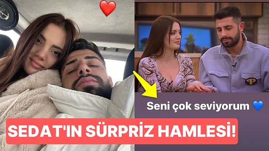 Önce Takipten Çıktı Sonra İlan-ı Aşk Etti: Kısmetse Olur Sedat, Elif'e Olan Aşkını Meydan Okurcasına Haykırdı!