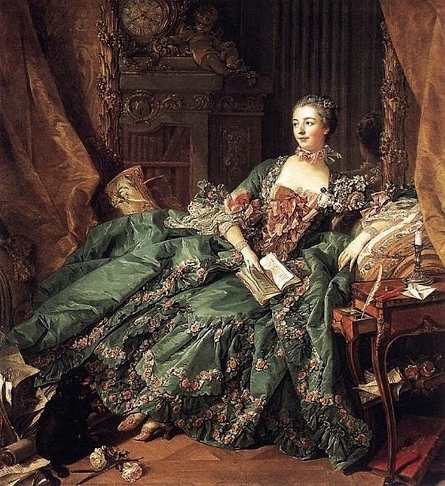 So much so that it even managed to influence the portrait art of the period.