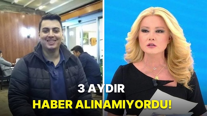 Müge Anlı'da 3 Aydır Kayıp Olarak Aranan Yusuf Ferhat Avcı'dan Kötü Haber Geldi!