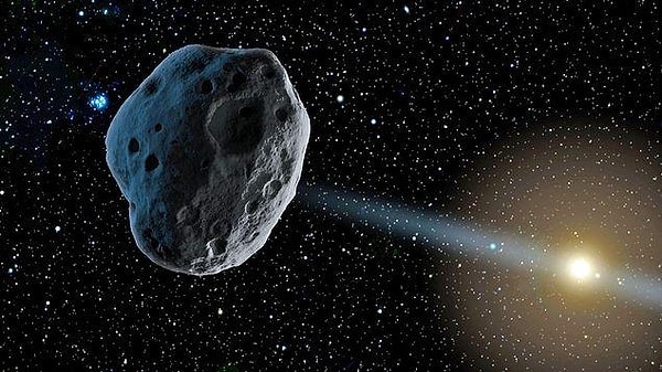 2. Another thing with the power to destroy the Earth in one fell swoop is the asteroid called the God of Chaos, which will pass close to Earth in about 20 years.