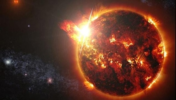 15. A severe solar storm is powerful enough to bring down all the electricity and communication networks on Earth!