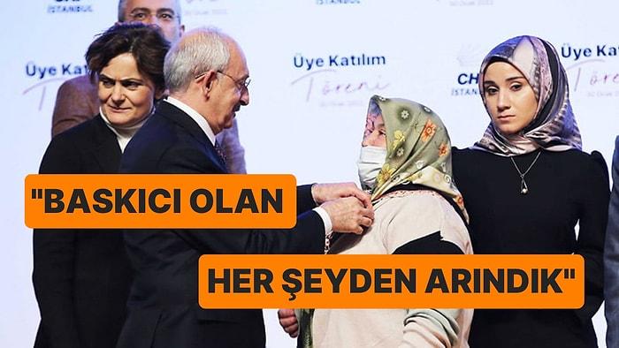 Kılıçdaroğlu'ndan Muhafazakar Kadınlara: "Demokratikleştik"