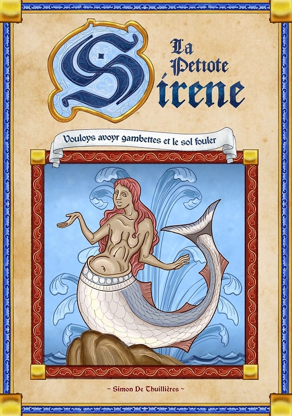 15. Русалочка