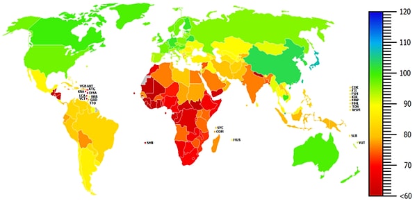 Buna göre son yıllarda farklı ülkelerde yapılan araştırmalar insanların IQ’sunun düştüğünü gösteriyordu.