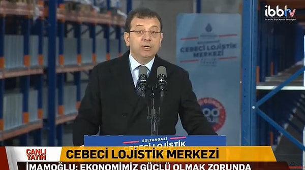 Ekrem İmamoğlu o açılıştaki konuşmasında ayrıca, "Devlet bir kurumlar zinciridir, halkaların birbirine eklendiği ve asla zayıf bir halkasının olmaması gerektiği bütüncül bir organizasyondur. Her bir kurum ne kadar güçlüyse devlet o kadar güçlüdür. Kızılay Genel Müdürü ne kadar güçlüyse, ne kadar güvenilirse Cumhurbaşkanı da o kadar güçlü ve güvenilir hale gelir" dedi.