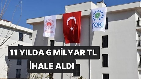 Afet Konutu İhalesinden Damat Çıktı: 11 Yılda 6 Milyar TL İhale Aldı