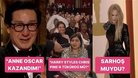 Ödülünü Annesine İthaf Edenden Sarhoş mu Gelmiş Diye Sordurana! 2023 Oscar Ödüllerine Damga Vuran Anlar