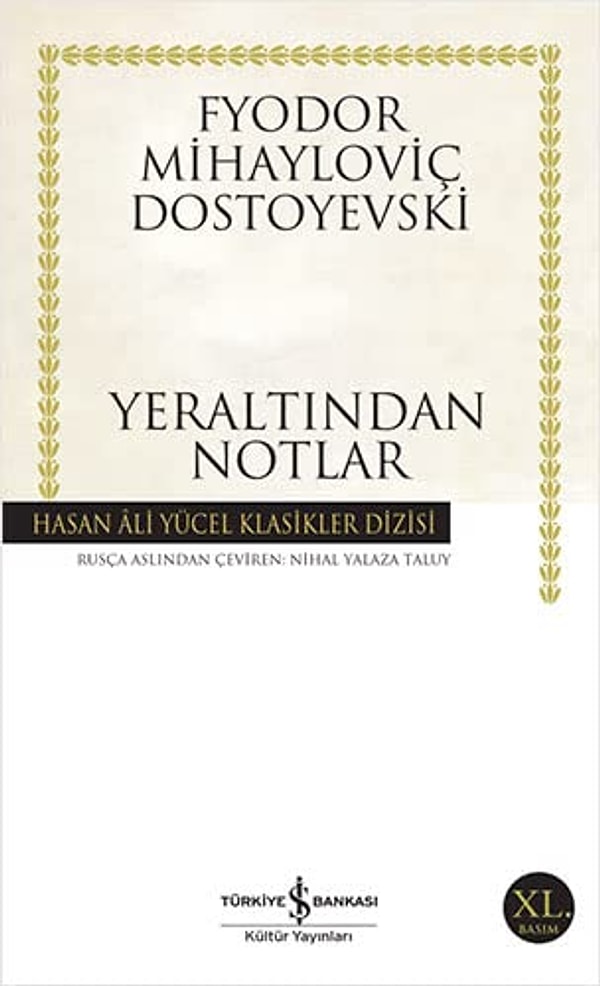 7. Yeraltından Notlar