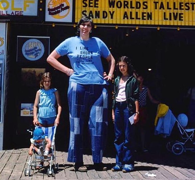 13. Sandy Allen