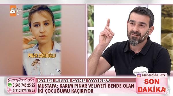 Mustafa Bey de ‘Senin hayatın düzgün değil’ diyerek tepki gösterdi. Pınar Dağlıoğlu, Hüseyin Doğan’ı eve aldığını kabul etmedi. Çocukların kötü bir duruma şahit olmadığını söyledi.