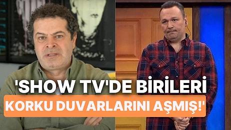 Cüneyt Özdemir, Deprem Eleştirileriyle Gündem Olan Güldür Güldür Ekibi ve Ali Sunal'ı Tebrik Etti!