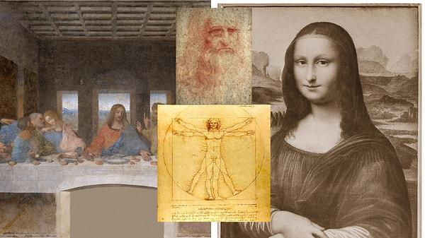 Leonardo da Vinci, Rönesans döneminde yaşamış İtalyan filozof, astronom, mimar, mühendis, mucit, matematikçi, anatomist, heykeltıraş, yazar ve ressam dehaydı.