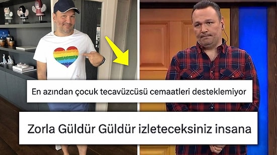 Ali Sunal'a LGBT Paylaşımı Üzerinden Yüklenen Misvak'a Ayar Niteliğinde Cevaplar Gecikmedi