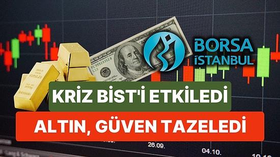 Borsa İstanbul Dünyaya Uyum Sağladı Bankalar Çöktü: 13 Mart'ta BİST'te Günün En Çok Yükselen Hisseleri