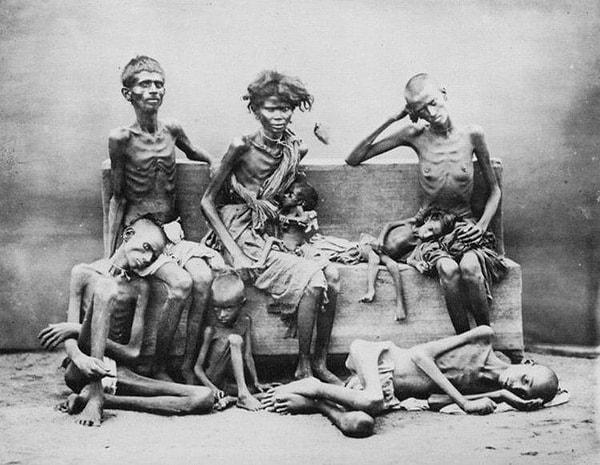 3. 1943 Bengal kıtlığı, İkinci Dünya Savaşı sırasında İngiliz Hindistan'ın Bengal eyaletinde meydana gelmiş bir felaketti.