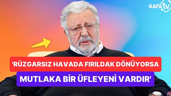 Metin Akpınar'ın Gündem Olan Altılı Masa Yorumu: Tavuk Göğsünün Tırnağına Muhallebi Tabağı Niye Battı?