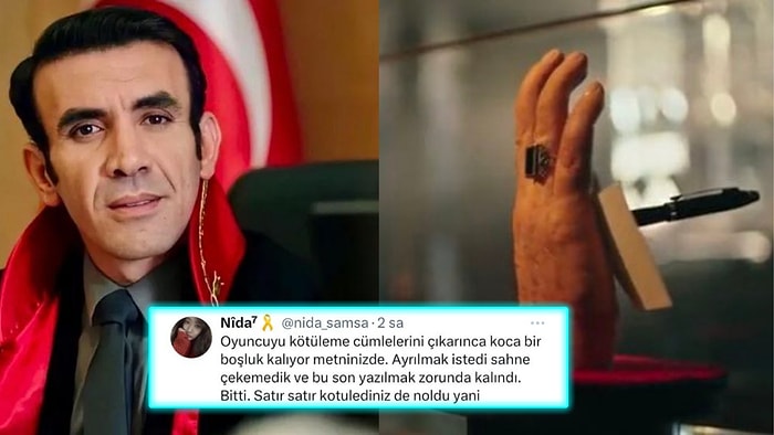 Yargı'dan Mehmet Yılmaz Ak'ın Tepki Çeken Final Sahnesiyle İlgili Açıklama Geldi