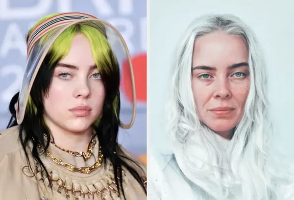 Фотографии в сравнении