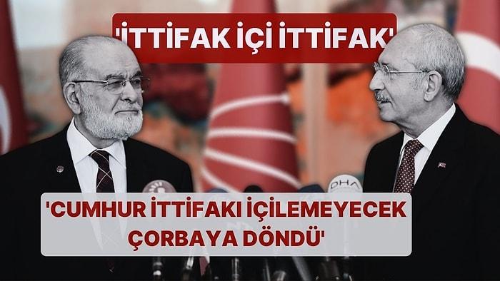 Temel Karamollaoğlu, İttifak Eleştirilerine Cevap Verdi: 'CHP Eski Söylemlerini Reddetti'