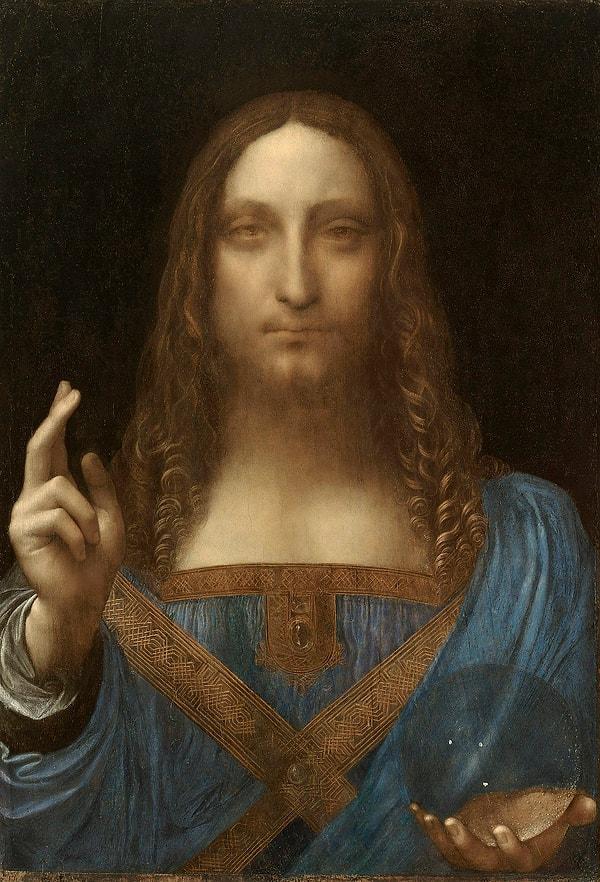 13. Suudi Arabistan Veliaht Prensi Muhammed Bin Selman, Leonardo da Vinci'nin Salvator Mundi isimli tablosunu 450 milyon dolara satın aldı.