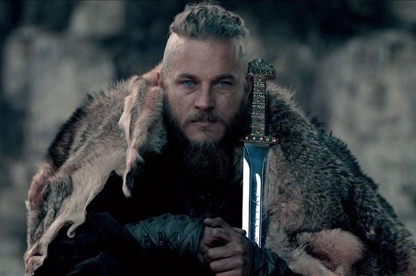 3. Ragnar Lothbrok, Vikings