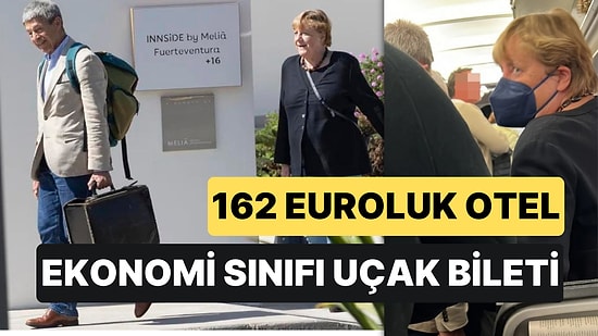 Merkel'in 'Ekonomik' Tatili Alman Basınında Gündem Oldu