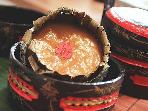 5. Что это за китайский десерт?