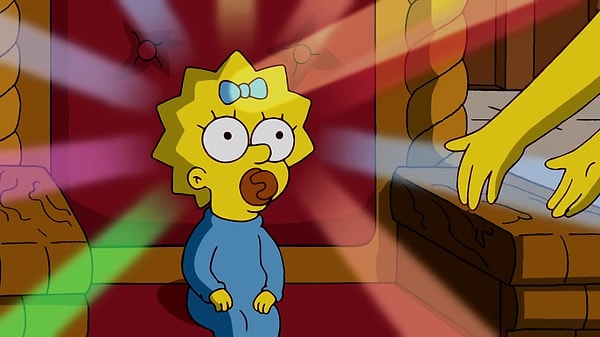 12. Как зовут младшую сестру в мультсериале «Симпсоны»?