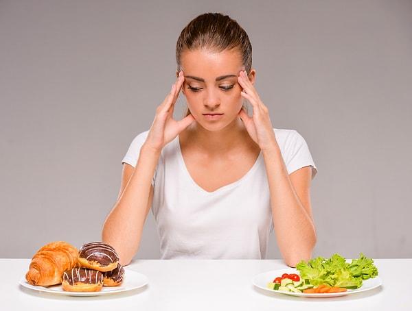 4. Diyet yapmaya karar vermenin bir süreç, diyetin bambaşka bir süreç olduğunu bilin ve kendinize hazır olup olmadığınızı sorun.
