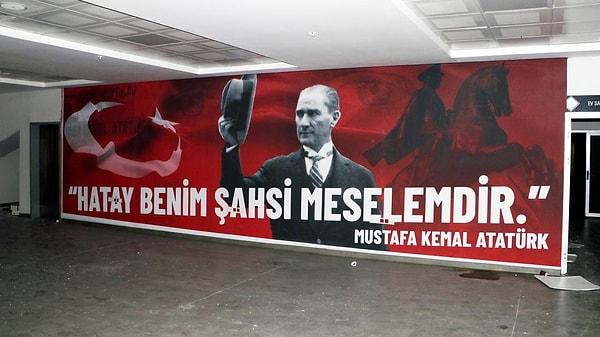 "Mustafa Kemal Atatürk’ün `Hatay benim şahsi meselemdir` sözü gibi Hatay, hepimizin şahsi meselesi oldu; öyle de kalacak."